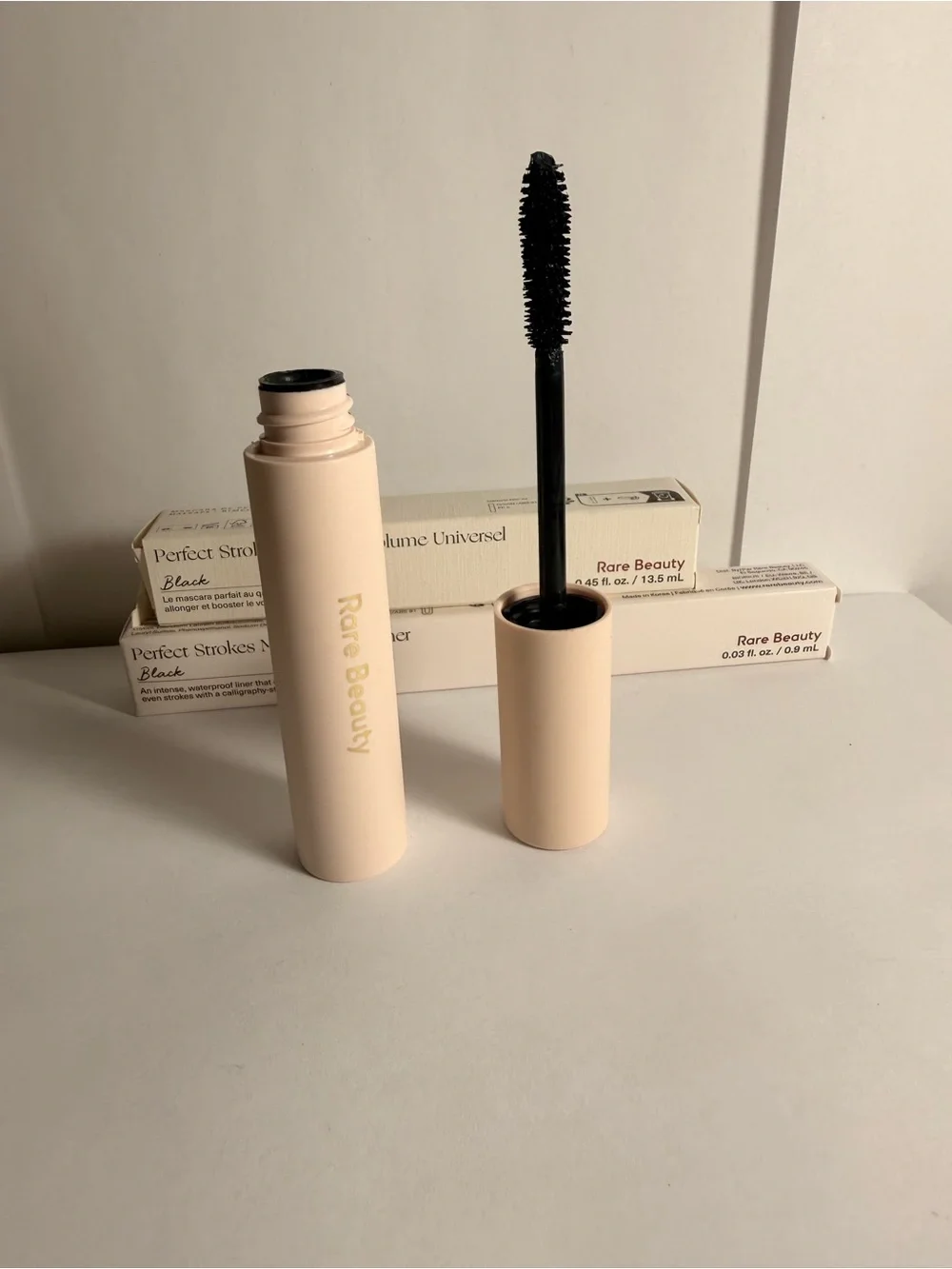 Rare Beauty Perfect Strokes Eyeliner & Mascara Duo — Black